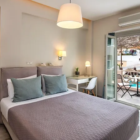 Fomithea Hotel-new 酒店 Kamári