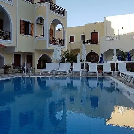 Fomithea Hotel-new 酒店 Kamári