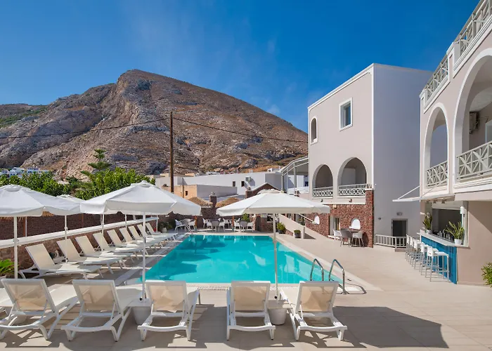 Fomithea Hotel-new Hotel Kamári