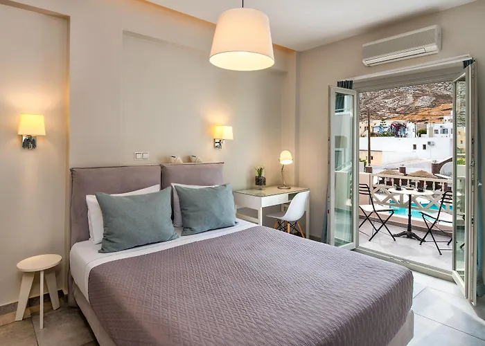 Fomithea Hotel-new Отель Камари