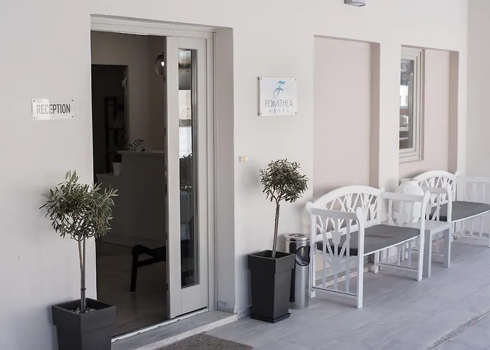 Fomithea Hotel-new 3* Камари