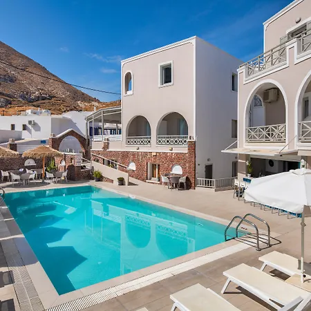 Fomithea Hotel-new Отель Камари