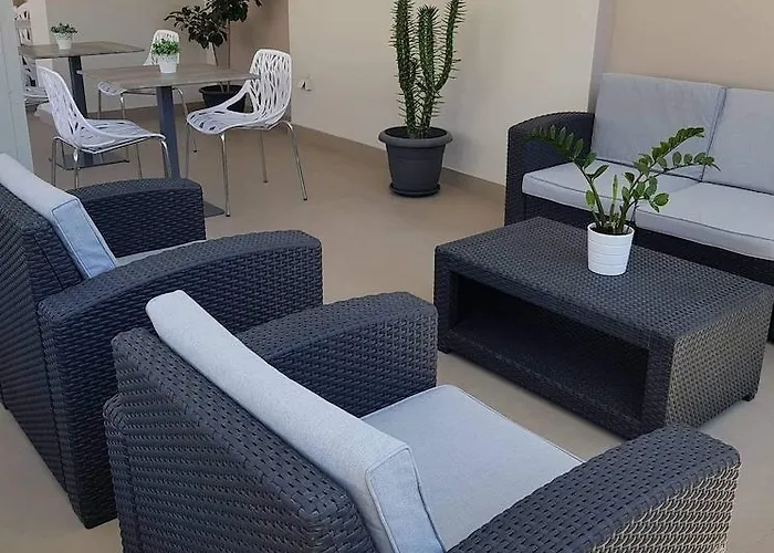 Отель Fomithea Hotel-new Камари