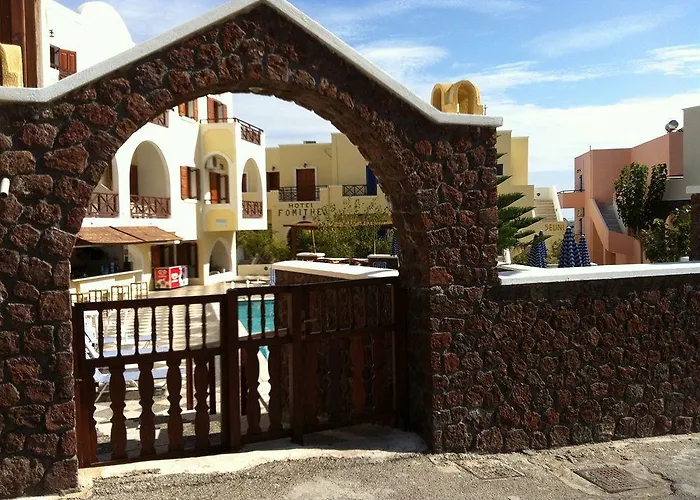 Fomithea Hotel-new Камари